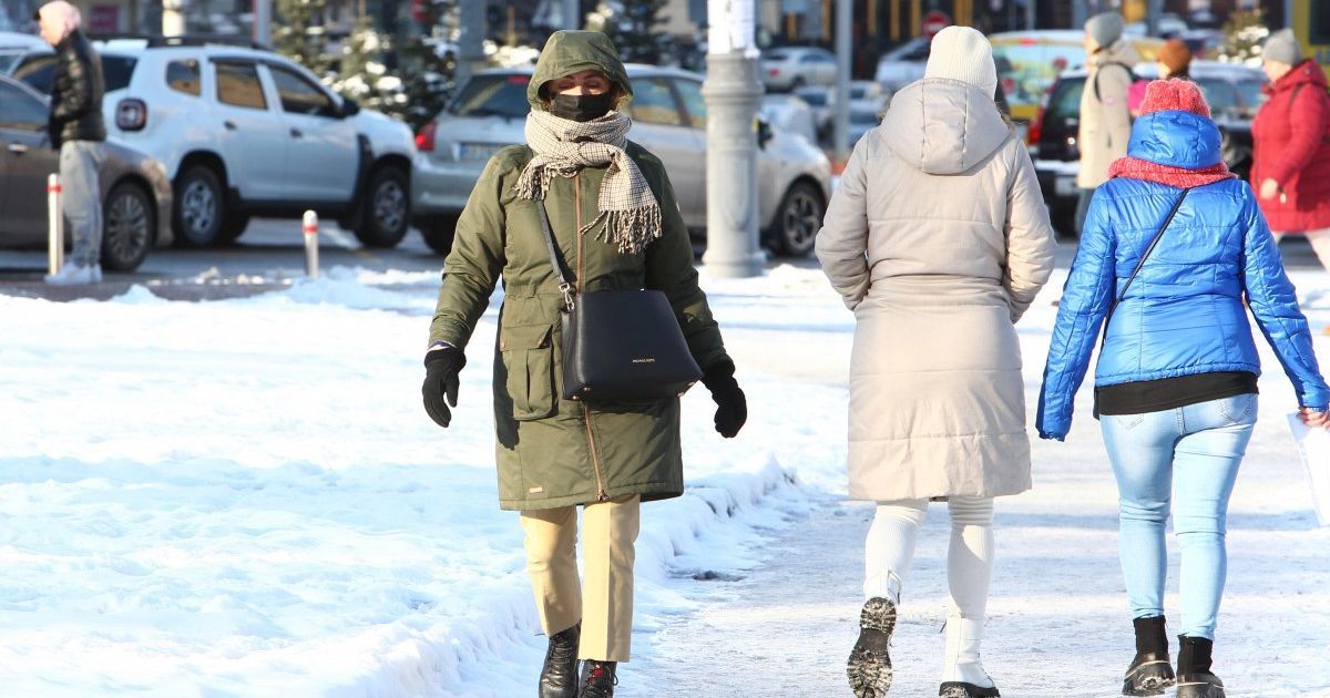 Киев засыплет снегом: прогноз погоды на четверг, 30 декабря