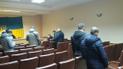 "Почав ф*гачити по голові. Я взагалі їх не чіпав", — затриманий правоохоронцями на акції біля ОП