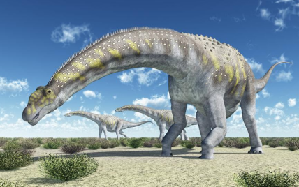 Ученые нашли останки динозавра, который был самым большим животным на Земле