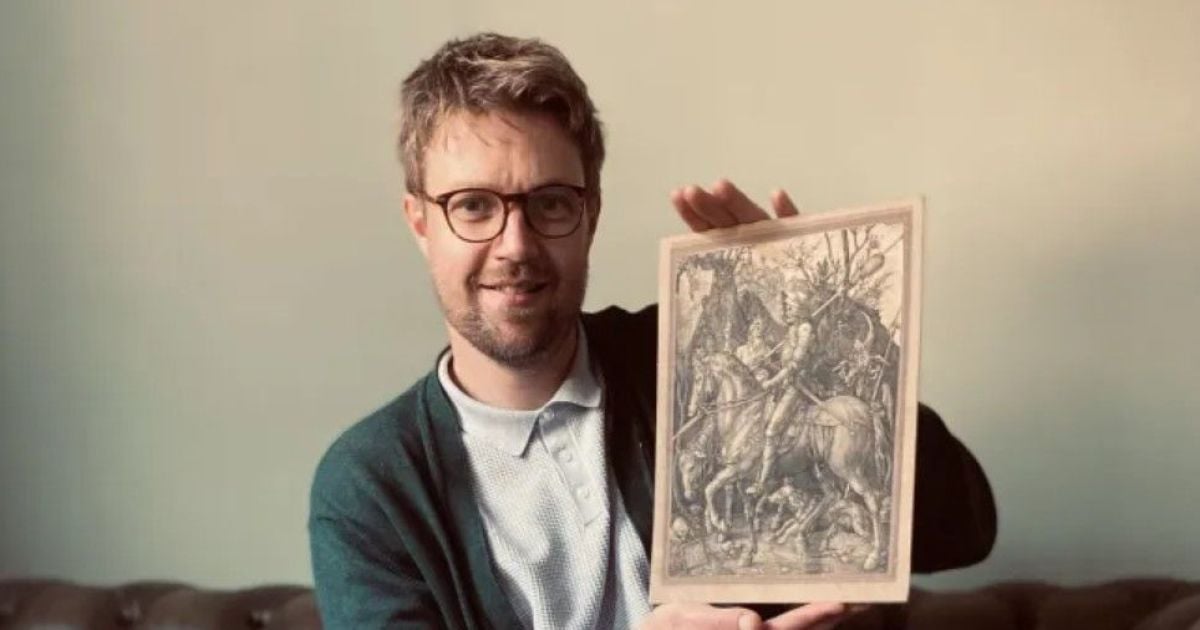 Марк Уорган / Фото: Rare Book Auctions