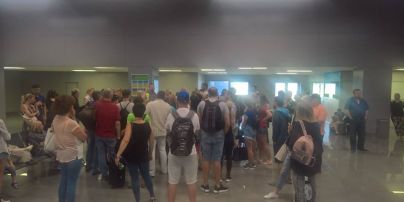 В Одессе из-за неисправности посадили чартерный самолет до Барселоны