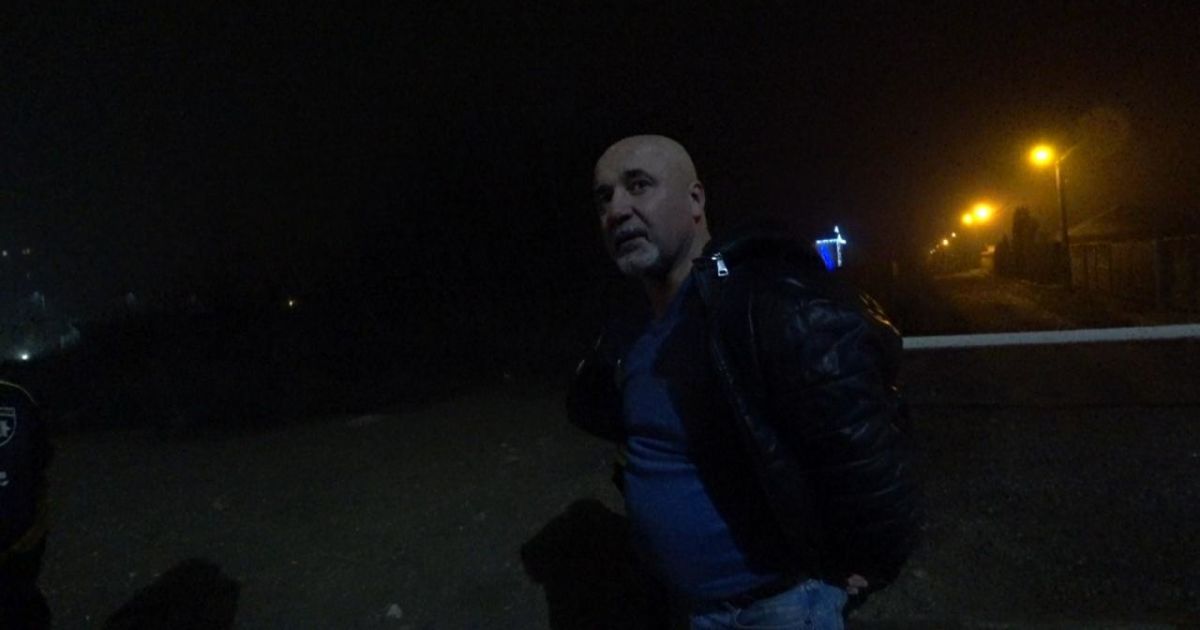 Затримання Єршова_2 / © PitBull