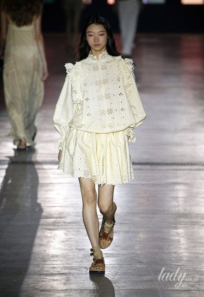 Коллекция Alberta Ferretti прет-а-порте сезона весна-лето 2019 / © East News