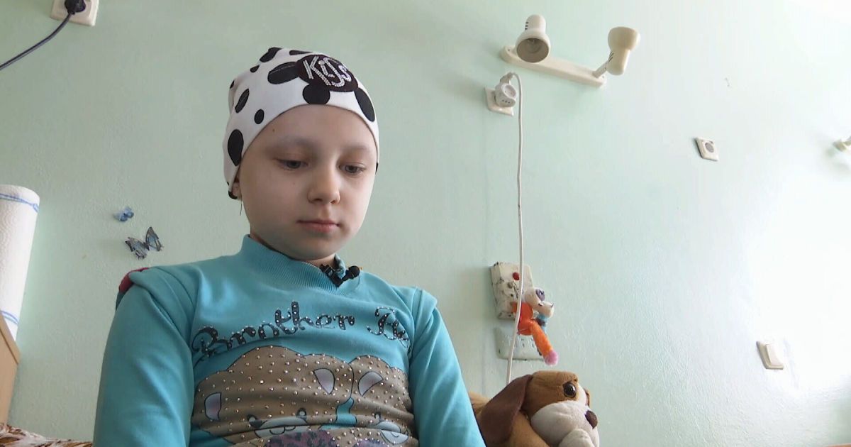 Допоможіть маленькій Саші втретє побороти рак
