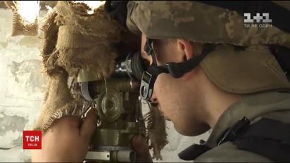 Мар'їнка оговтується від потужного обстрілу, під час якого двоє цивільних зазнали поранень