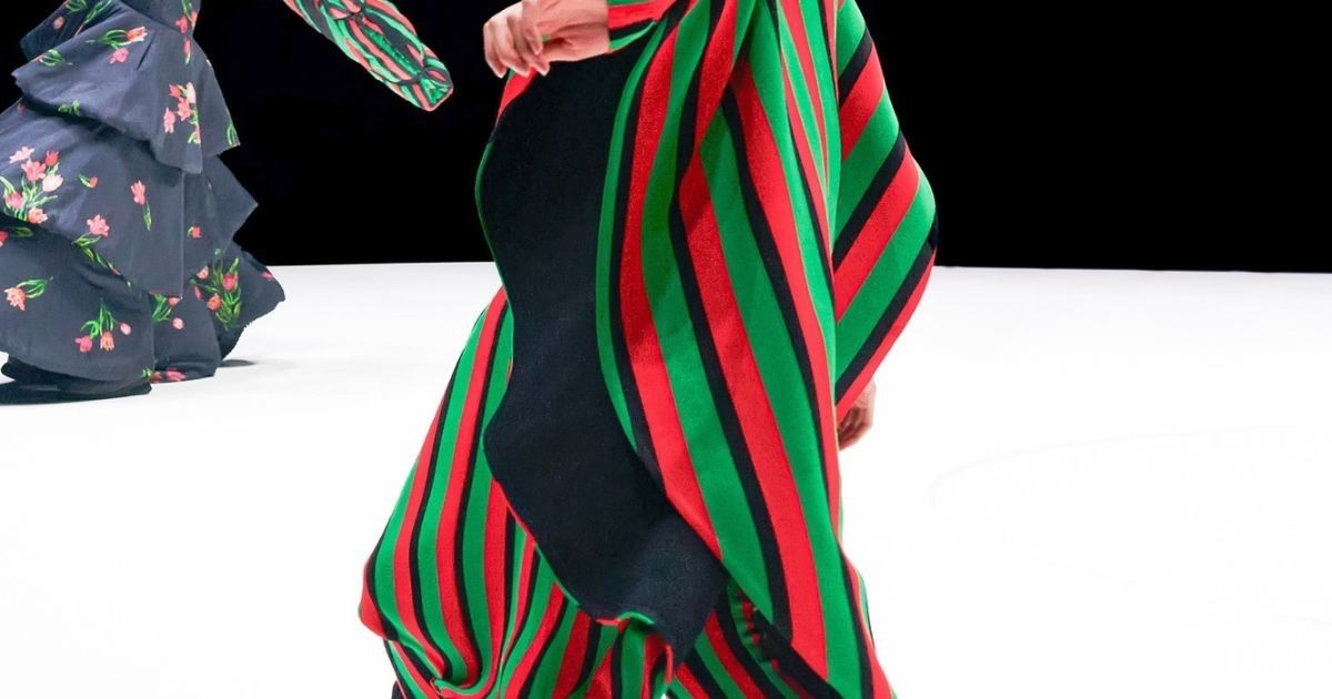 Коллекция Kenzo прет-а-порте сезона осень-зима 2021-2022 / © East News