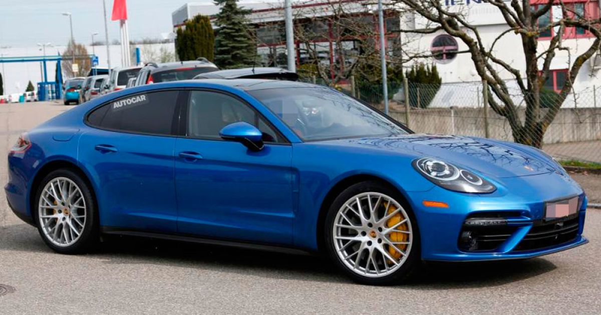 Porsche вывела на финальные тесты Panamera нового поколения