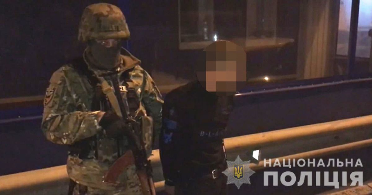 Підозрювані у розбоях, Одещина_3 / © ГУ Національної поліції в Одеській області