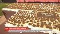 100-килограммовый сырник приготовили к юбилейному фестивалю "Сыра и вина" во Львове