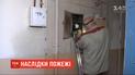 Жители сгоревшего в Киеве дома самостоятельно латают крышу и ждут свет
