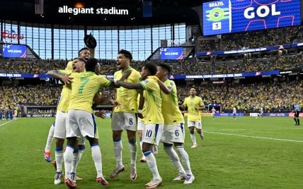Устроили сопернику разгром: Бразилия одержала первую победу на Кубке Америки-2024 (видео)