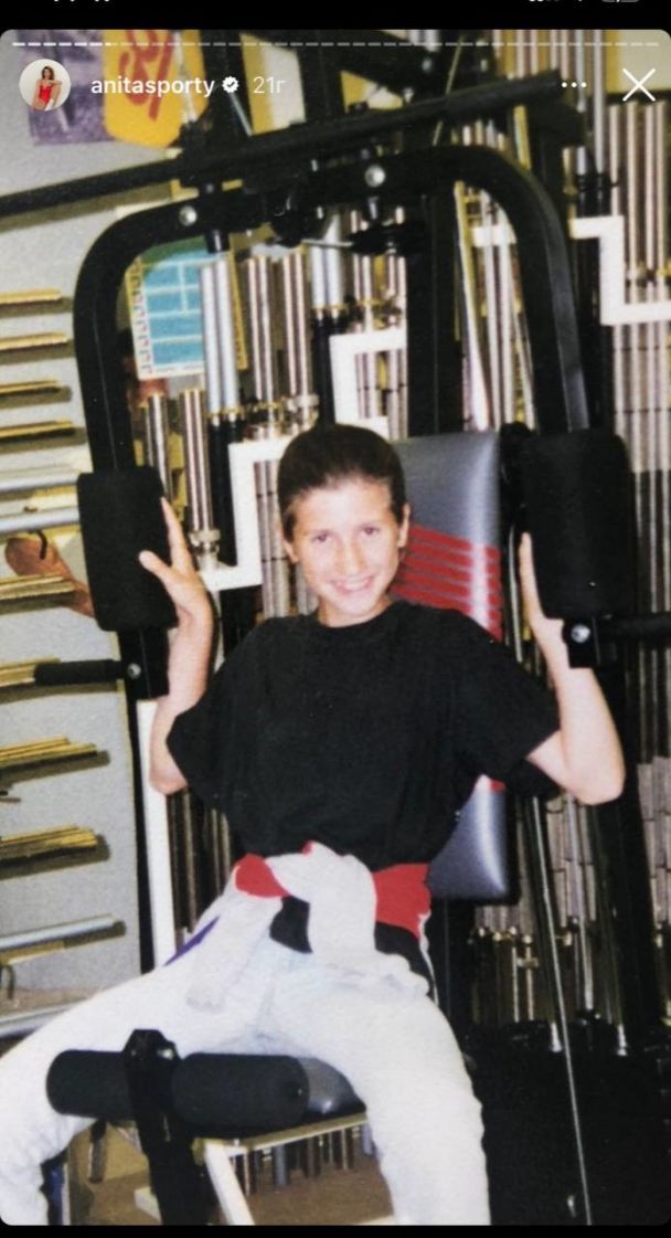 Анита Луценко / © instagram.com/anitasporty