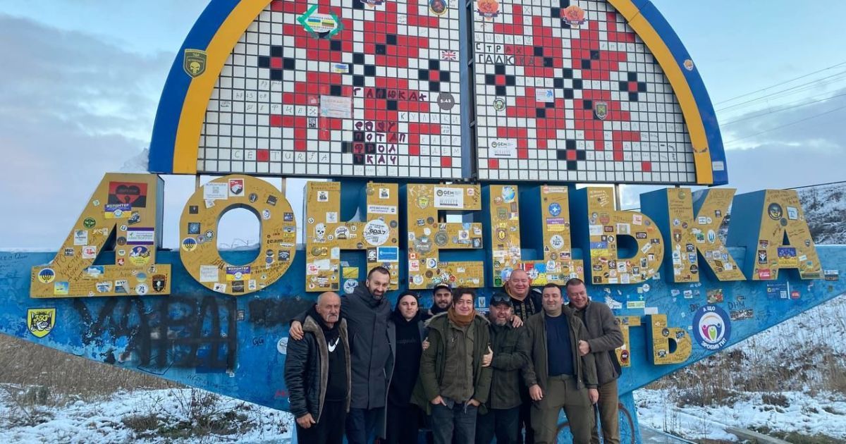 Актори "Кварталу 95" з'їздили до військових