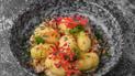 Вкусное блюдо на Рождество: рецепт картофельных кныдлив с грибным соусом