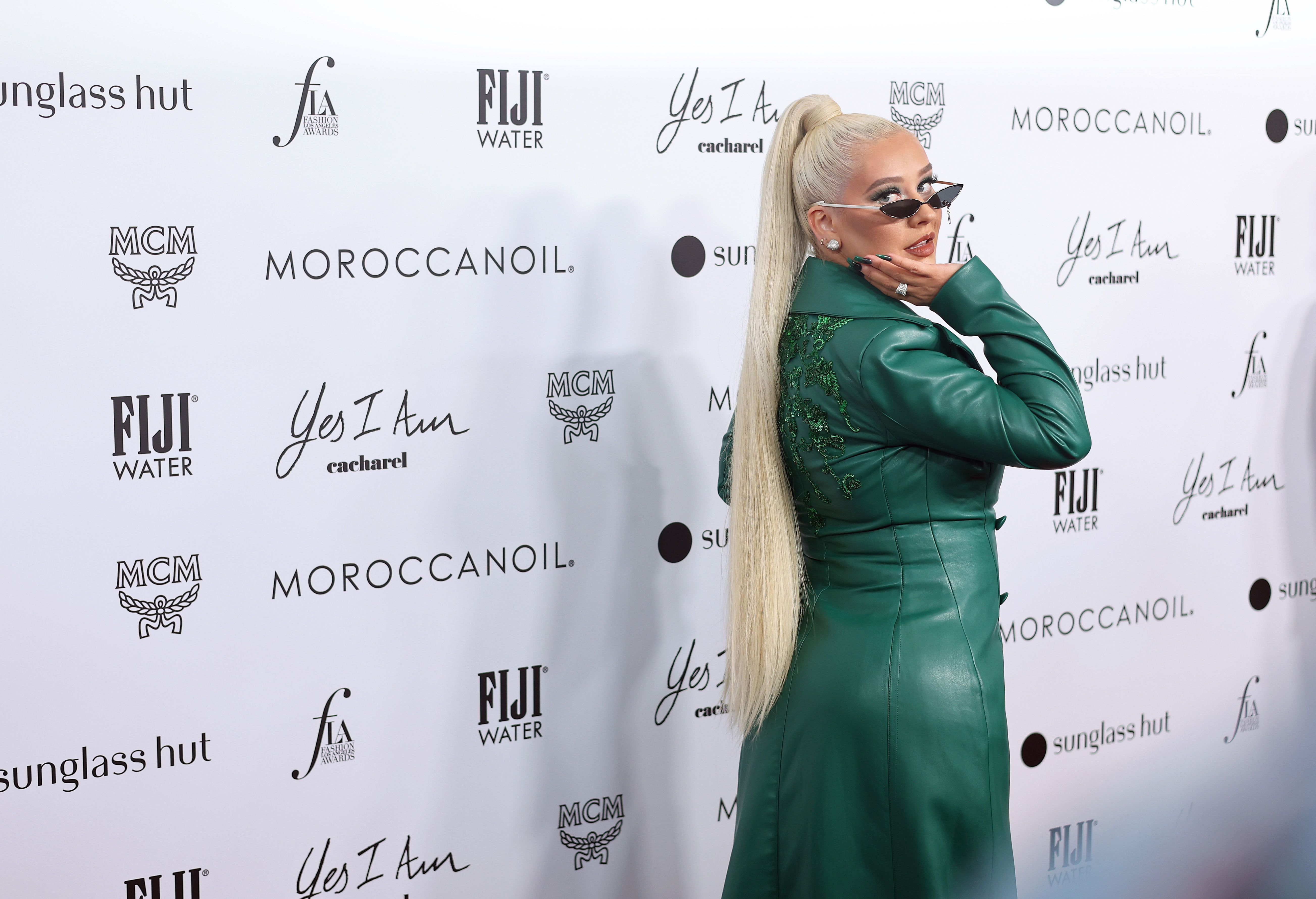 Кристина Агилера до похудения / © Getty Images