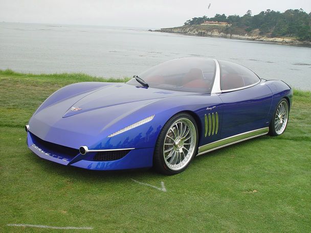 Chevrolet Corvette 2003 Moray Concept