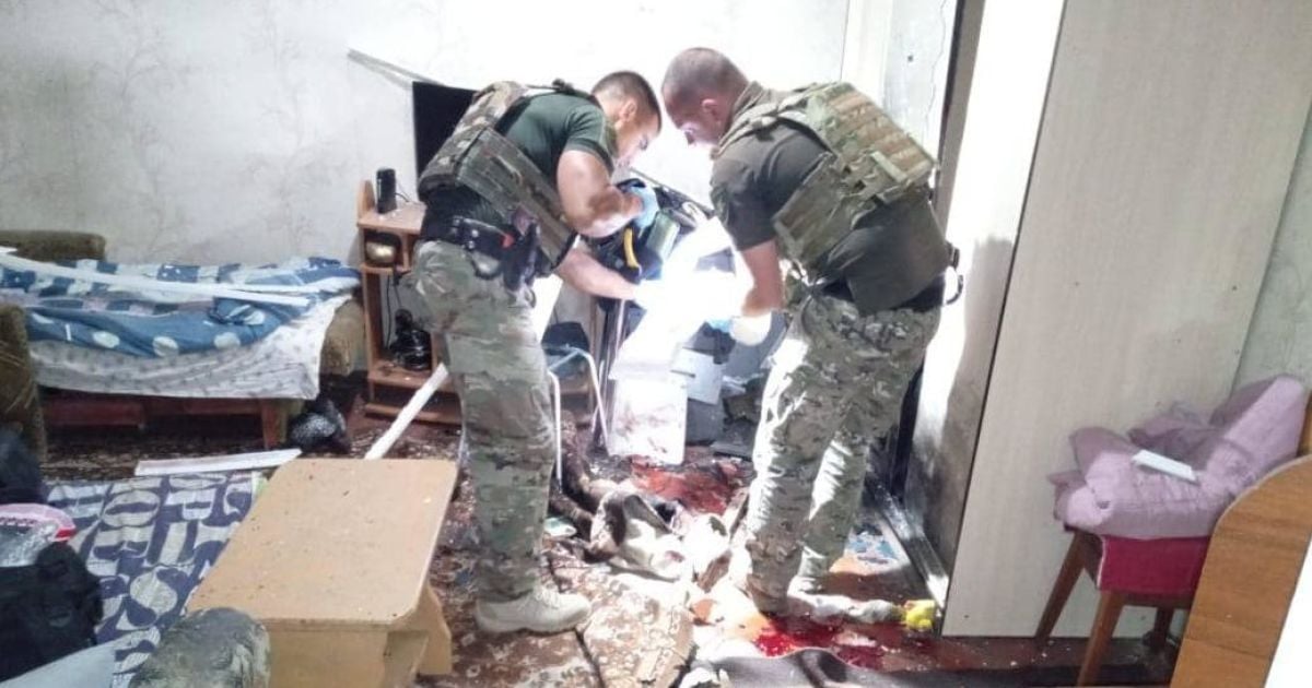 Полицейские Киевщины расследуют обстоятельства взрыва дома в Белой Церкви