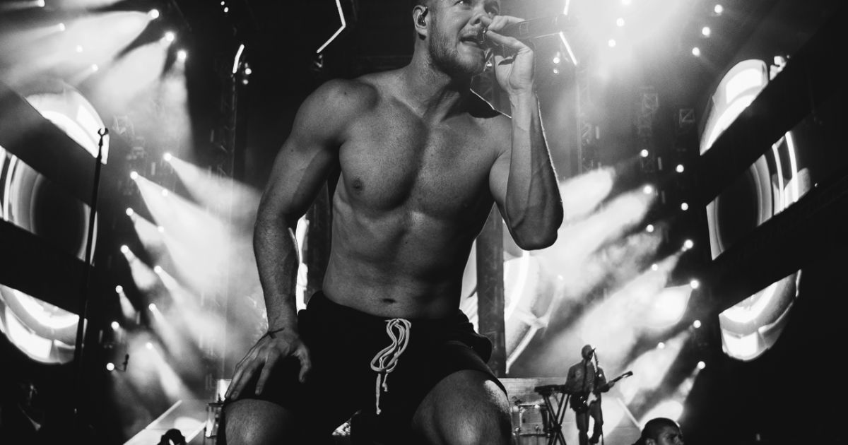 Концерт Imagine Dragons у Києві_14 / © Оля Закревская