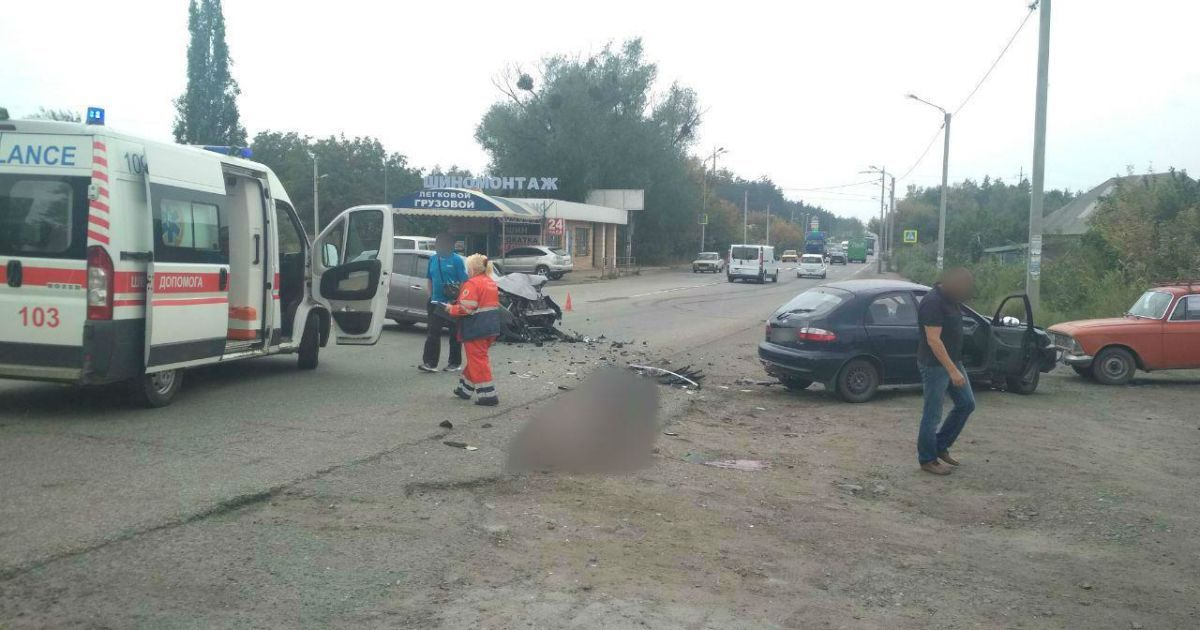 ДТП Харків 16.09.09_2 / © ГУ НП у Харківській області