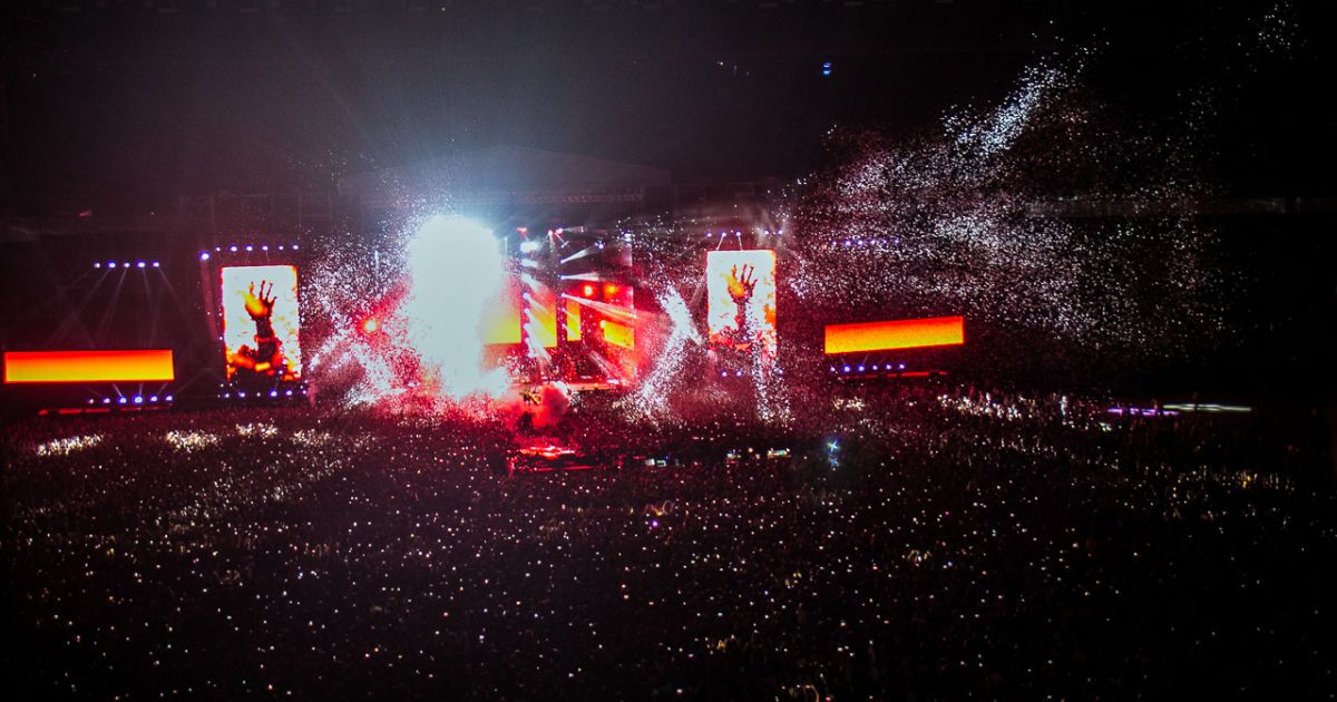 Концерт Imagine Dragons у Києві_15 / © Оля Закревская