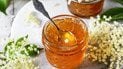 Варенье из цветов бузины и лимона