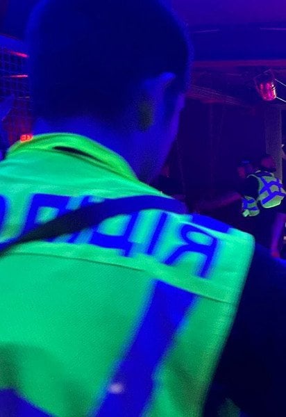 Вечірка в київському клубі у День жалоби