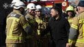 Зеленський приїхав на місце зруйнованого будинку