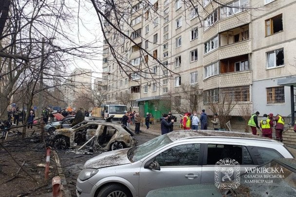 Атака на Харківську область / © Харківська ОВА