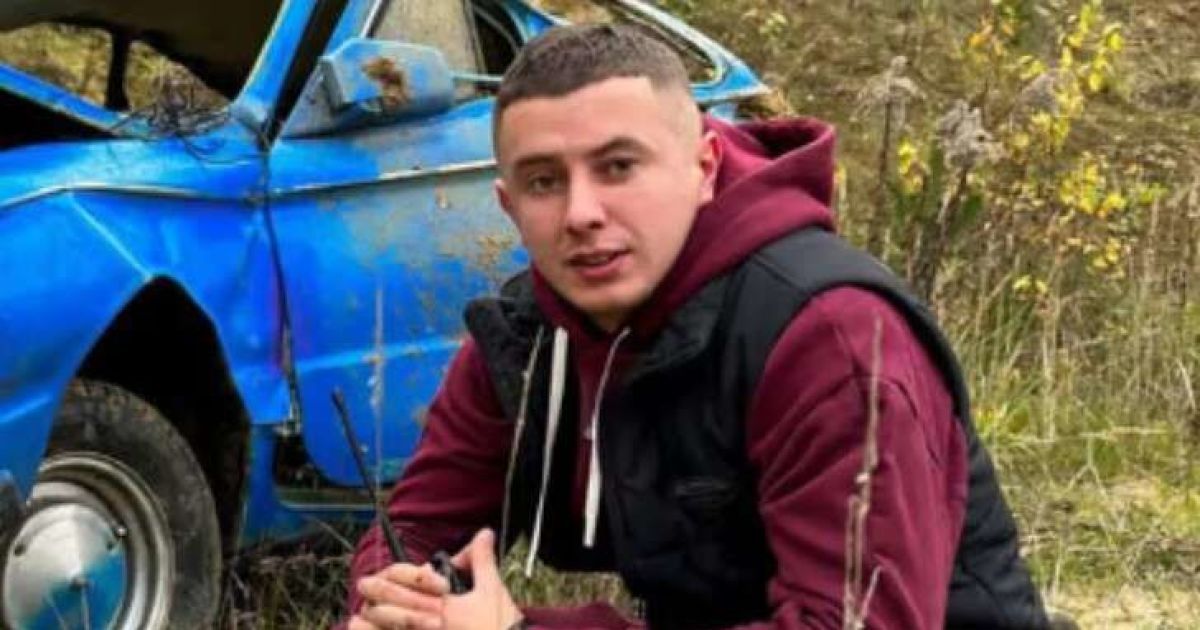 Львівський блогер Юра Скайф втік з України після рейдів ТЦК