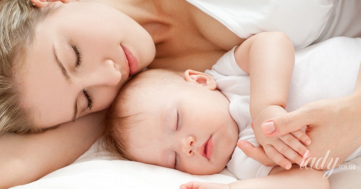 Нарушения сна у грудного ребенка