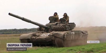 В Николаевской области один украинский танк победил в неравном поединке
