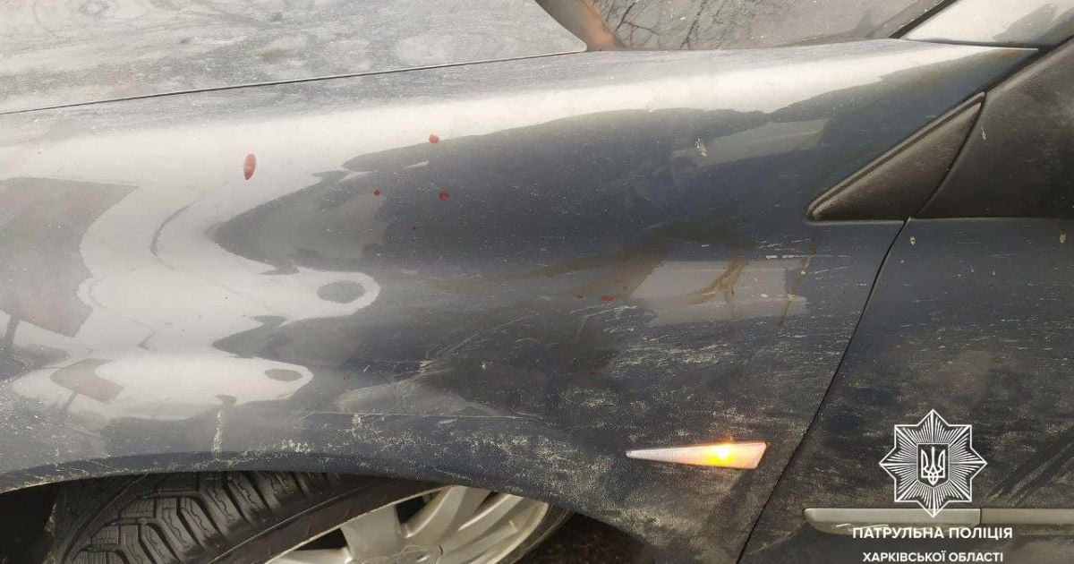Побили та наїхали автомобілем: у Харкові затримали чоловіків, які напали на водія автобуса