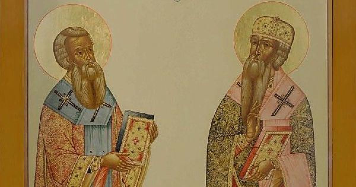 31 января день памяти святителей Афанасия и Кирилла Александрийських