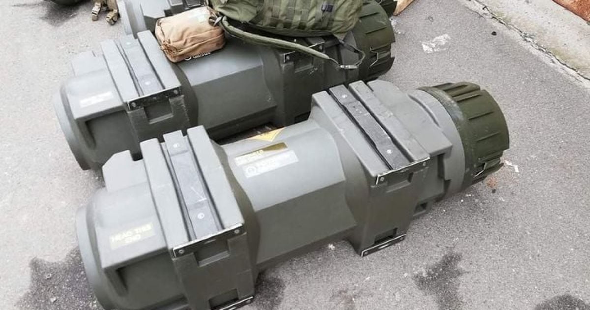 "Welcome to hell": батальйони тероборони Києва отримали протитанкові NLAW