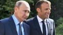 Путін і Макрон