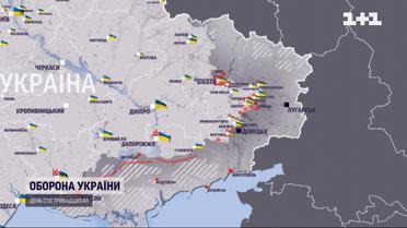 Мапа війни на 16 червня – бої за Сєвєродонецьк, обстріл Сумщини та утримання позицій на півдні