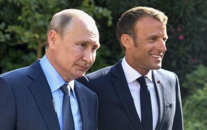 Таємна розмова більше не секрет: ЗМІ розповіли про перемовини Путіна та Макрона перед війною в Україні