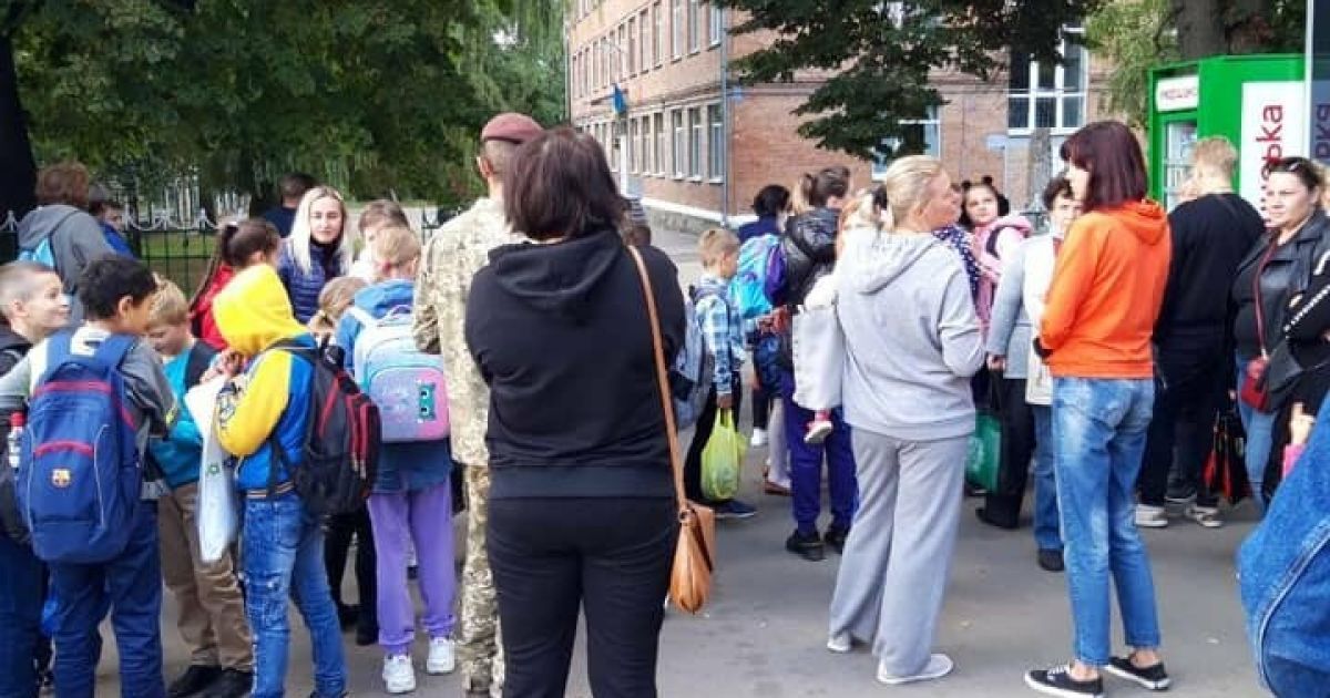 Стрельба из арбалета в полтавский школе: что объясняет нападавшая и в каком состоянии раненые