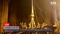 Новости Украины: в столице оценивают последствия ночного пожара в костеле Святого Николая