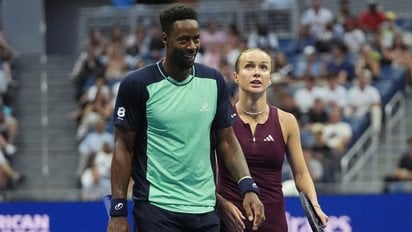 Еліна Світоліна й Гаель Монфіс