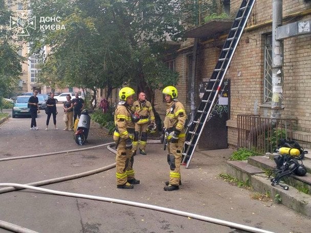 Рятувальники ДСНС.  / © ДСНС