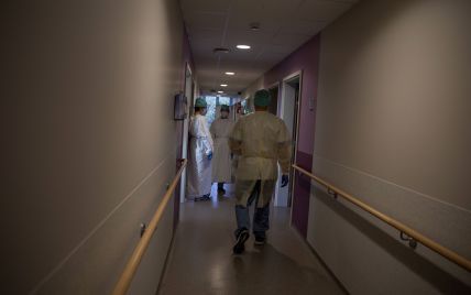 Житомирська центральна районна лікарня вщент заповнена хворими на коронавірус