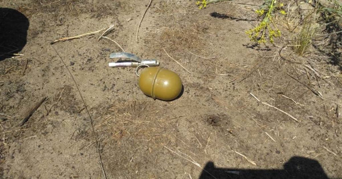 На Луганщині виявили схрон смертоносних боєприпасів