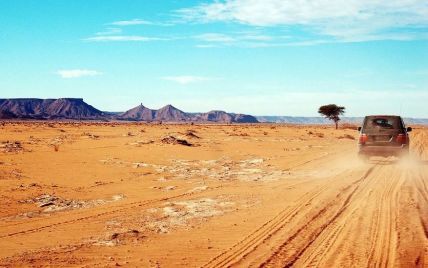 Пили воду из лужи: в Австралии семья просидела 2 дня в безлюдной пустыне из-за ошибки навигатора