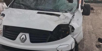 Під Києвом водій буса Renault на смерть збив пішохода і утік