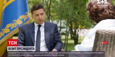 Новини України: візит до США - Зеленський відповів на запрошення Байдена