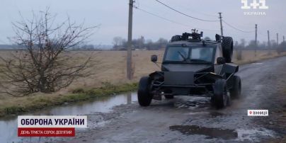 Боевой баги с несколькими пулеметами: на фронт едет уникальная украинская разработка