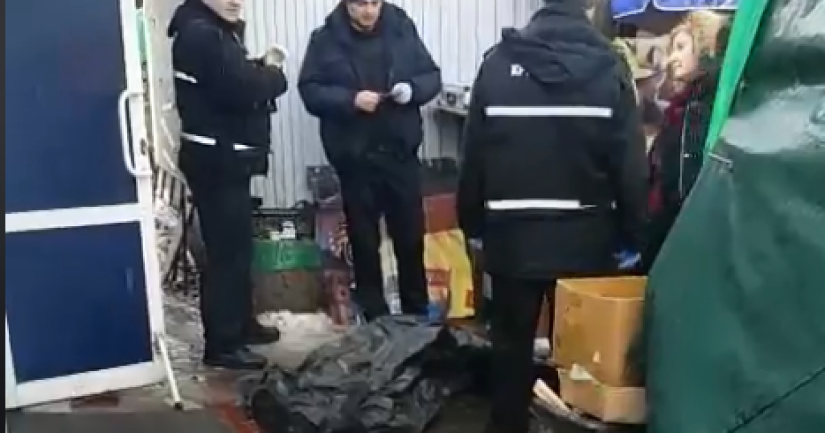 Стрілянина у Києві