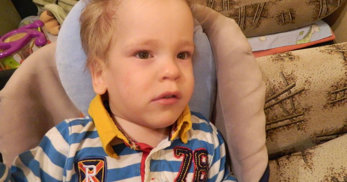 Маленький Остап потребує реабілітації у Чехії