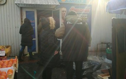 Оператор лотерей открестился от кровавого конфликта за киоск возле "Берестейской" в Киеве